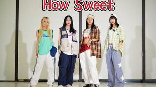 NewJeans-Bản cover bài nhảy How Sweet phiên bản đầy đủ