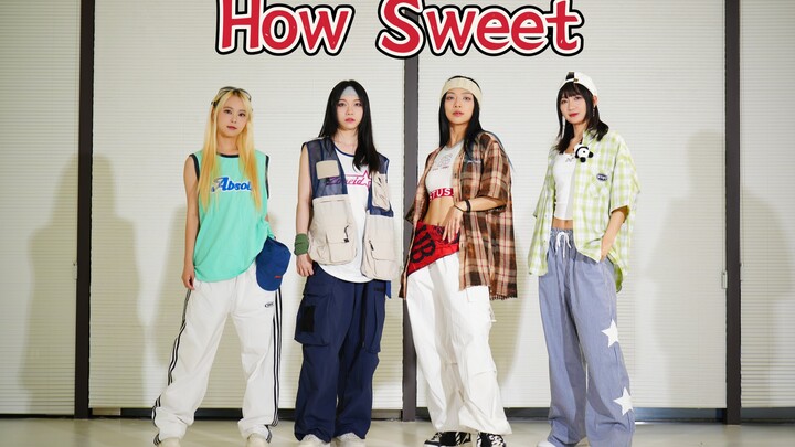 NewJeans-How Sweet dance cover full version