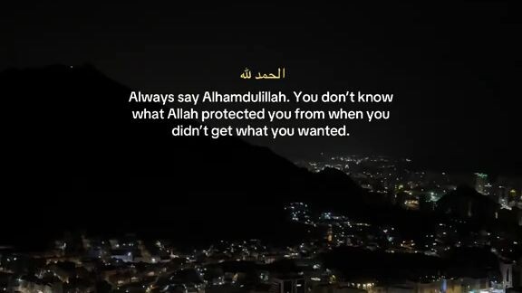 Always Say Alhamdulilah❤