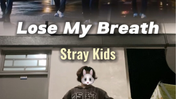 【Lose My Breath】College Student SKZ English Single Mirror Speed Flip-!