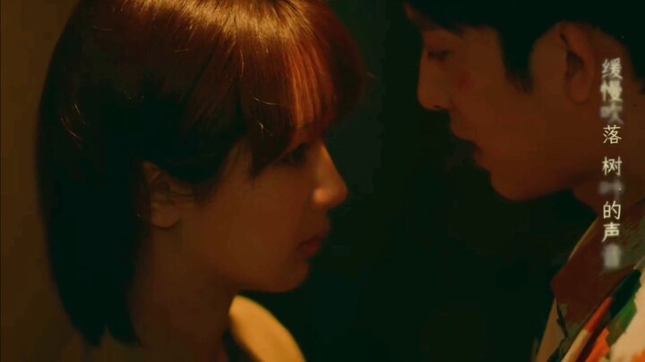 Drive! This is the best kiss scene of 2021! [Female Psychologist] Yang Zi x Jing Boran is so sweet