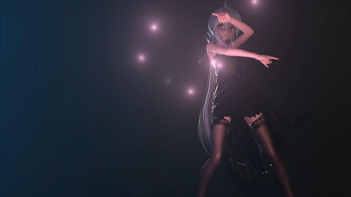 [เสียงอ่อนแอ MMD] แค่มองเห็นไม่ชัดเจน