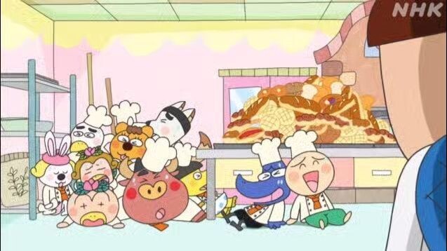 アニメ はなかっぱ パンパンパパン屋さん
