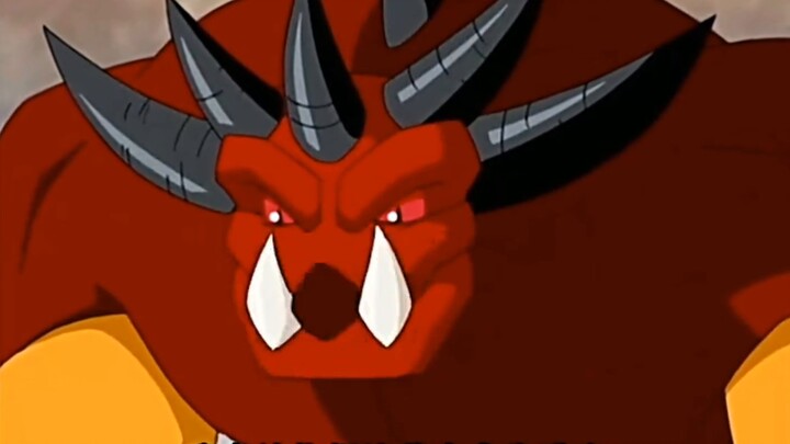 [Gomidi] The first appearance of the villain in the episode! (Lightning Fangs Poison Flame Blast)