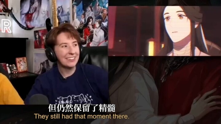 [Bahasa Mandarin dan Inggris] Jam tangan Stictor TGCF versi bahasa Inggris S2Ep2reaction |