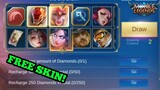 Get free SKIN from this event! (Mobile Legends) 2019!