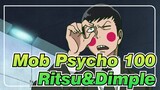 [Mob Psycho 100] Ritsu&Dimple's Fight Scene_E