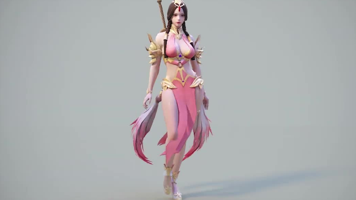 Knife, sword, hammer, dual swords, walk, run, death, combo animation reference