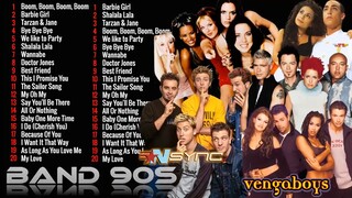 Spice Girls Britney Spears NSYNC Aqua Vengaboys Toy Box Backstreet Boy WestLife