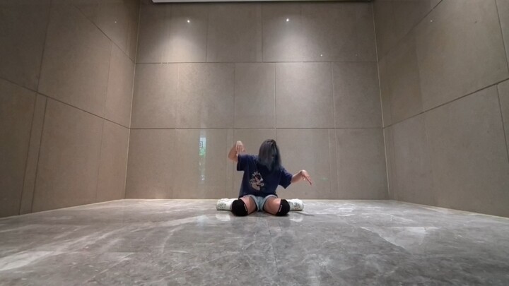 【Koreografi Original untuk Verifikasi】Tari Rumahan Marking-chan di Babak Guangzhou Lomba Tari Rumaha