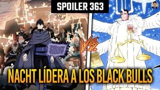 BLACK CLOVER 363 SPOILER | ¿LUCIUS SABE QUE ASTA ESTÁ VIVO? ¡NACHT COMANDA A LOS BLACK BULLS!