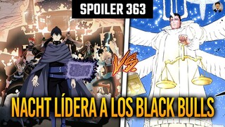 BLACK CLOVER 363 SPOILER | ¿LUCIUS SABE QUE ASTA ESTÁ VIVO? ¡NACHT COMANDA A LOS BLACK BULLS!