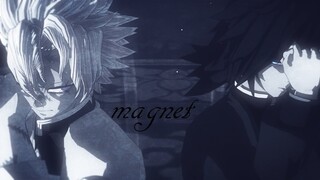 【鬼滅のMMD】　magnet　風柱・水柱