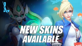 Wild Rift - New Skins Available | Forecast Janna & Program Nami