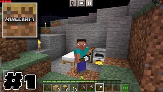 Minecraft Trial - Survival Gameplay Part 1