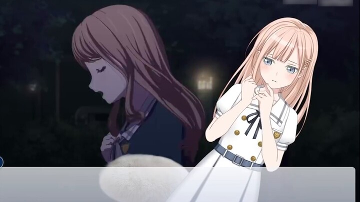 [Anke x Mygo] You can never leave the room without performing a stunning kneeling performance!