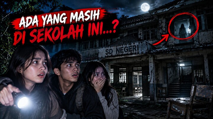 3 Mahasiswa Nekat Masuk Sekolah Angker… Ada yang Menunggu di Lantai 3?