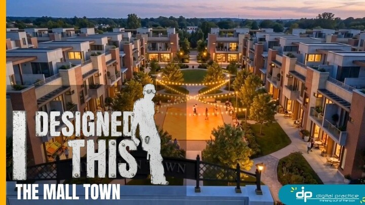 I DESIGNED THIS: Tindahan Town (A Town of Stores)
