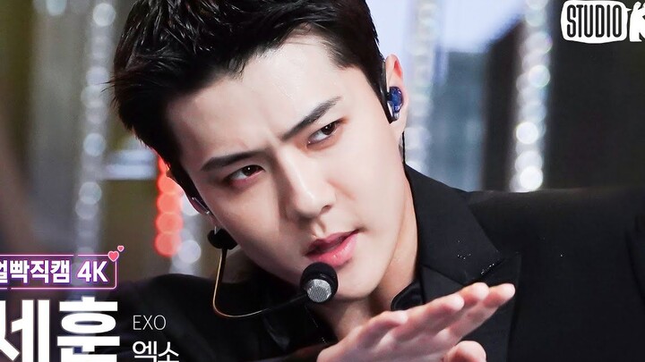 【Close-up 4K】Gaya bos kaku nan tertutup! Rekaman langsung versi landscape lagu “Cream Soda” oleh Seh