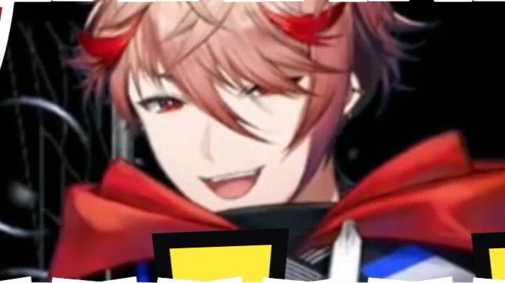 [No need to bake] Seraphim fell off the chair while playing horror game and laughed the happiest lau