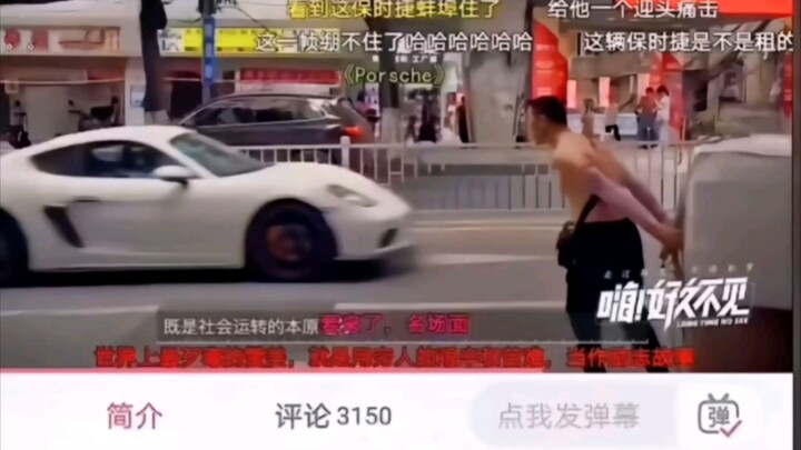 That is the fundamental logic behind how society operates, but he forgot that the Cayenne is even mo