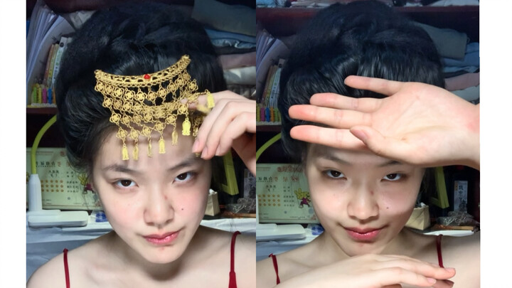 Gaya rambut Hanfu | Oh? Biar saya membuka jalan untuk Anda...