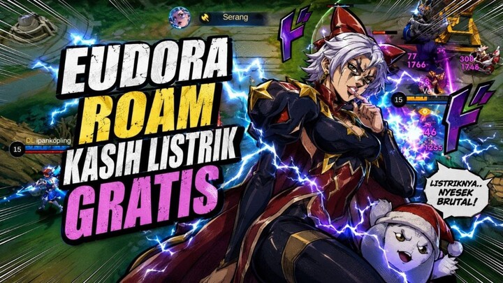 DIKASIH GRATIS MALAH PADA KABUR.. 🤣 | EUDORA EXE