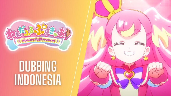 KOMUGI JADI MANUSIA? | WONDERFUL PRECURE | DUB INDONESIA