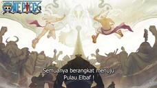 AKHIRNYA PETUALANGAN PULAU ELBAF DIMULAI ! LUFFY BERTEMU SHANKS ?