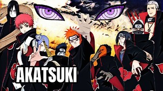 Sejarah Sampai Perekrutan Anggota Akatsuki