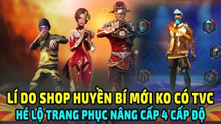 Review Trang Phục Huyền Thoại Nâng Cấp || Vì Sao Shop Huyền Bí Free Fire Mới Không Có THẺ VÔ CỰC