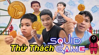 Bọn Mình Chơi Thử Thách Tách Kẹo Trong Trò Chơi Con Mực Thắng Sẽ Được 5 Triệu | TQ97