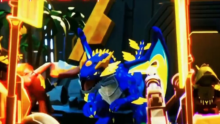 Chỉ có Flame Master ở thời kỳ đỉnh cao mới có sức mạnh của "LEGO Ninjago"