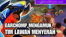 Amukan Garchomp, Tim lawan menyerah - Montage Livid Outrage Garchomp (Pokemon Unite)