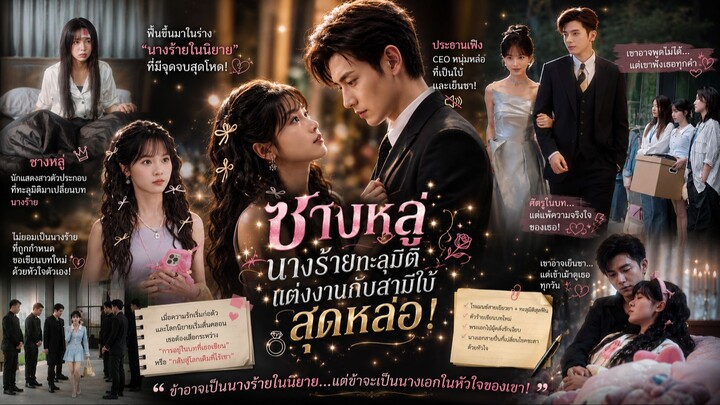 🎬 (เต็มเรื่องพากย์ไทย) "ซางหลู่ – นางร้ายทะลุมิติแต่งงานกับสามีใบ้สุดหล่อ"