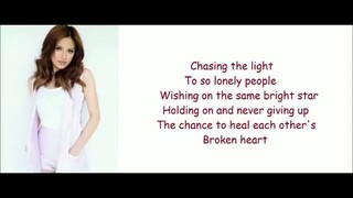 Chasing The Light - Julie Anne San Jose Lyrics