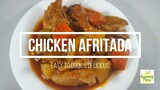 Easy to cook Chicken Afritada