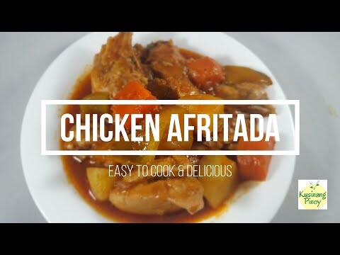 Easy to cook Chicken Afritada