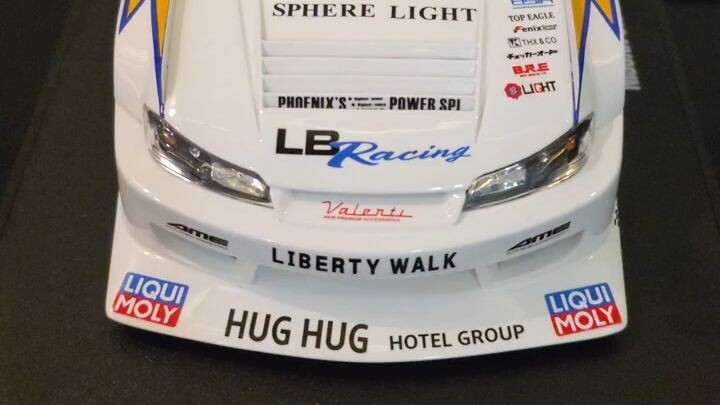 ⚡ GT Spirit 1_18 Nissan S15 Silvia LB Super Silhouette '21 ⚡#S15Silvia #hotwheel