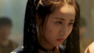 #缉毒警察 女警为了解救同伴，惨遭毒贩羞辱！