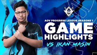 LYB vs IKAN MASIN | AOV Progress League Season 1