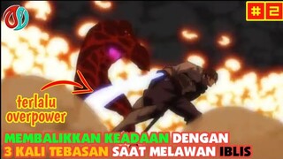 MEMBALIKAN KEADAAN DENGAN KEKUATAN OVERPOWER NYA - alur cerita anime Seiken no Blacksmith #2