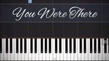 You Were There - Southern Sons | piano tutorial