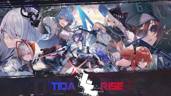 Fan Action Fighting Game "Arknights Showdown" "Tide Rising" Promo