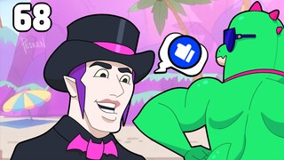 Video rất hay, làm cho cái xẻng của tôi quay, yêu thích từ brawl stars [Brawl Stars Happy Moments 68