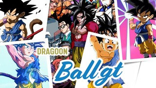 Drawing and coloring goku anime dragon ball