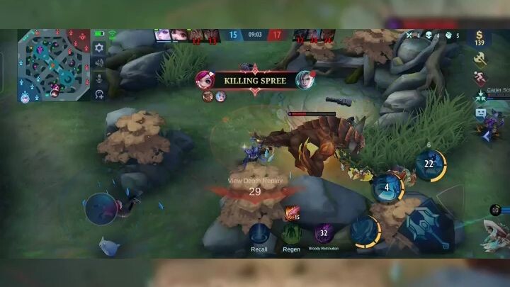 try to play aamon hero