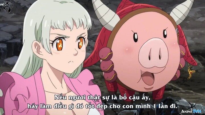 Tập 11 Nanatsu no Taizai- Fundo no Shinpan (The Seven Deadly Sins- Dragon's Judg