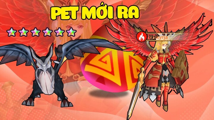 (Blockman Go) TIÊU GCUBE VANH SỞ HỮU PET MỚI VARUS FULL SAO CẦU VỒNG TRONG TRAINER ARENA