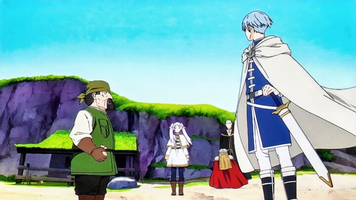 It turns out this bridge was left behind by Shinmire to help Felia.
